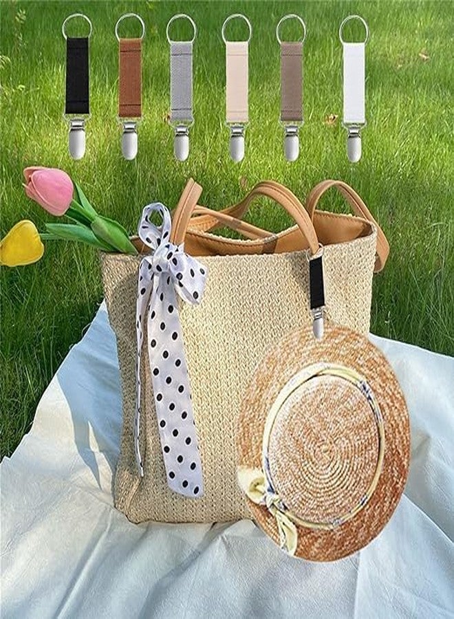 XIGSTA Hat Clip Holder for Travel on Bag Handbag Backpack Luggage for Women, Girls, Adults Outdoor Travel Accessory Hat Companion Portable Cap Clip,Backpack Handbag Hat Clip - Image 3